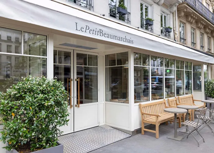 Le Petit Beaumarchais & SpaHotel Parigi